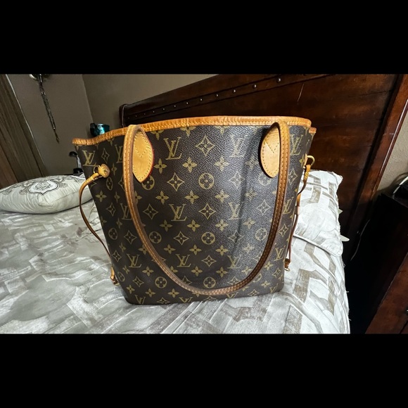 Louis Vuitton Monogram canvas Never full MM - Picture 2 of 9